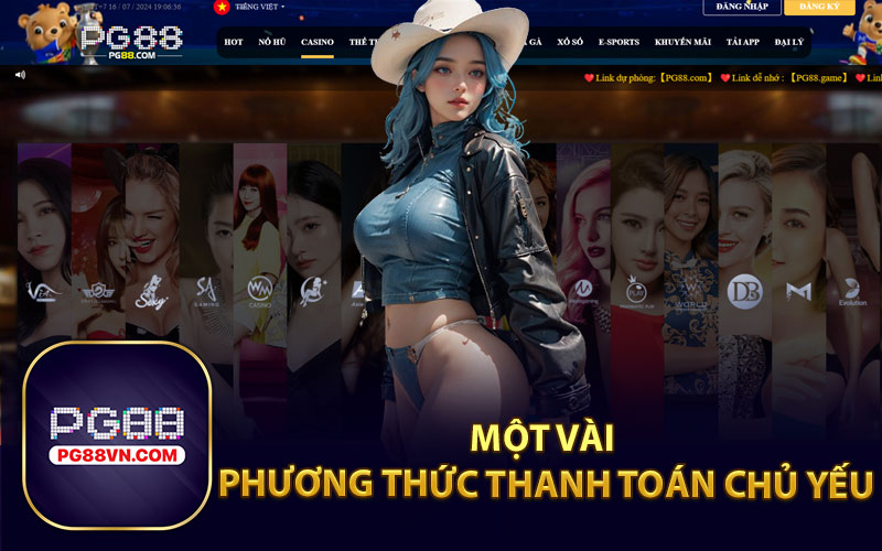 Một Vài Phương Thức Thanh Toán Chủ Yếu