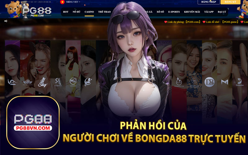 Phản Hồi Của Người Chơi Về Bongda88 Trực Tuyến